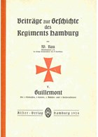 Contributions to the History of the Regiment Hamburg