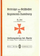 Contributions to the History of the Regiment Hamburg