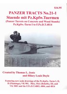Staende mit Pz.Kpfw.Tuermen