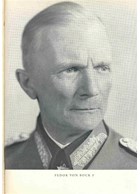 The German General Fieldmarshalls 1939-1945