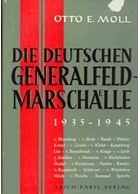 De Duitse Generaal Veldmaarschalken 1939-1945