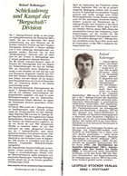 Fate, History and Battles of the 'Bergschuh'-Division
