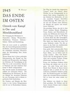 1945 - The End in the East