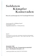Soldaten - Vechters - Kameraden. Marsen en Gevechten van de SS-Totenkopf-Divisie. Deel IVb