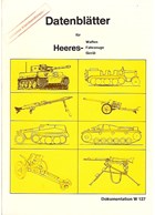 Data Sheets for Army Weaponry, Vehicles and Equipment