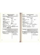 Data Sheets for Army Weaponry, Vehicles and Equipment