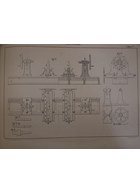 Atlas ter Herinnering aan het Vormen en Gieten van Bronzen Geschut - 1863/1864