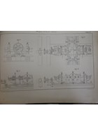 Atlas for the Memory of the Molding and Casting of Bronze Artillery - 1863/1864