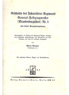 History of the Fussartillerie-Regiment General-Feldzeugmeister (Brandenburgisches) Nr. 3