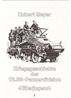 Wartime History of the 12th SS-Panzerdivision "Hitlerjugend" - Volumes I & II