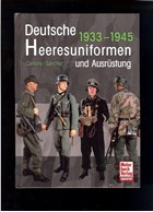 Duitse Legeruniformen en Uitrusting 1933-1945