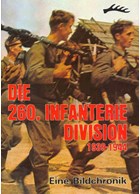 De Duitse 260ste Infanterie-Divisie 1939-1944