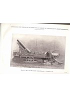 Kanon van 194 F. - Mortier van 280 S. op Rups-Affuit St. Chamond