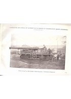 Kanon van 194 F. - Mortier van 280 S. op Rups-Affuit St. Chamond