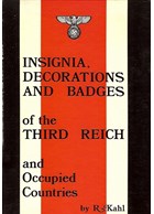 Insignia, Decorations and Badges of the Third Reich and Occupied Countries