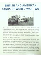 British and American Tanks of World War II