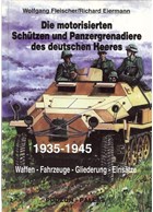 De gemotoriseerde Infanterie en Pantser-Infanterie van het Duitse Leger 1935-1945