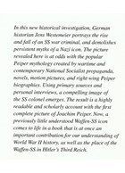 Joachim Peiper - A Biography of Himmler's SS Commander