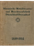 Artillery - For the 25th Anniversary of the Rheinischen Metallwaaren- und Maschinenfabrik Düsseldorf-Derendorf