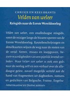 Velden van Weleer - Reisgids naar de Eerste Wereldoorlog