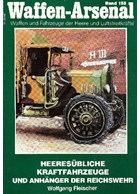 Veelvuldig Gebruikte Militaire Voertuigen en Aanhangers van de Reichswehr