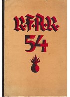 Het Württembergische Reserve-Feldartillerie-Regiment Nr. 54 in de Wereldoorlog 1914-1918