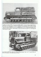 Tracked Tractors of the German Army 1935-1945