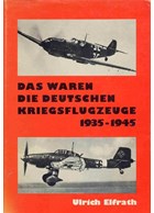 Those were the German War Planes 1935-1945