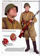 De Sovjet Soldaat van de Tweede Wereldoorlog - Uniformen - Insignes - Uitrusting - Wapens