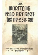 Het Württembergse Veldartillerie-Regiment Nr. 238 in de Eerste Wereldoorlog