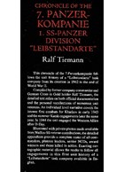 Chronicle of the 7. Panzer-Kompanie I. SS-Panzer-Division 'Leibstandarte'