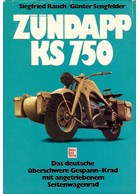 Zündapp KS 750 - Duitse zwaargewicht Motorfiets met aangedreven Zijspan