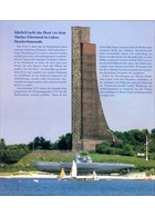U 995 - The U-Boat in Front of the Naval Monument at Laboe