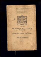 Handbook for the Ordnance, Q.F. 3.7-Inch Mark II on Mounting, 3.7-Inch A.A., Mark II - Land Service