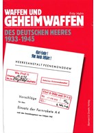 2 Volumes: Weapons and Secret Weapons of the German Army
