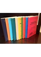 Series of Publications on Fortification Research - Vols. 1 - 10