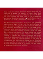 The British Fortifications