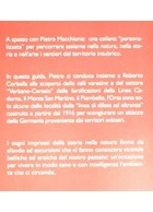 De Cadorna Linie tussen het Lago Maggiore en Ceresio