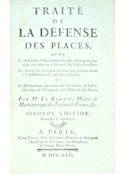 Treatise on the Defence of Places