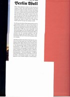 The Rise and Fall of the Berlin Wall