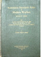Automatic Standard Arms of Modern Warfare - Madsen Arms
