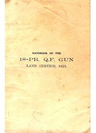 Handbook of the 18-pr. Q.F. Gun Land Service, 1915