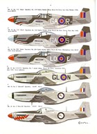 North American Mustang in RAF - RAAF - SAAF - RNZAF - RCAF & Buitenlandse Dienst