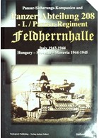 Panzer-Sicherungs-Kompanien and Panzer-Abteilung 208 - I./Panzer-Regiment Feldherrnhalle