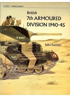 De Britse 7de Tank Divisie 1940-45