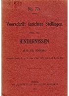 Voorschrift Inrichten Stellingen - No. 77g: Hindernissen