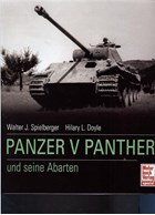 Panzer V Panther and its Varieties S.