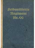 Geschiedenis van het Veldartillerie-Regiment Nr. 99 in de Eerste Wereldoorlog