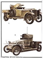 Gepantserde Gevechtsvoertuigen van de Eerste Wereldoorlog
