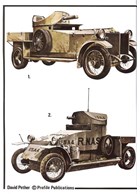 Armoured Fighting Vehicles in World War One